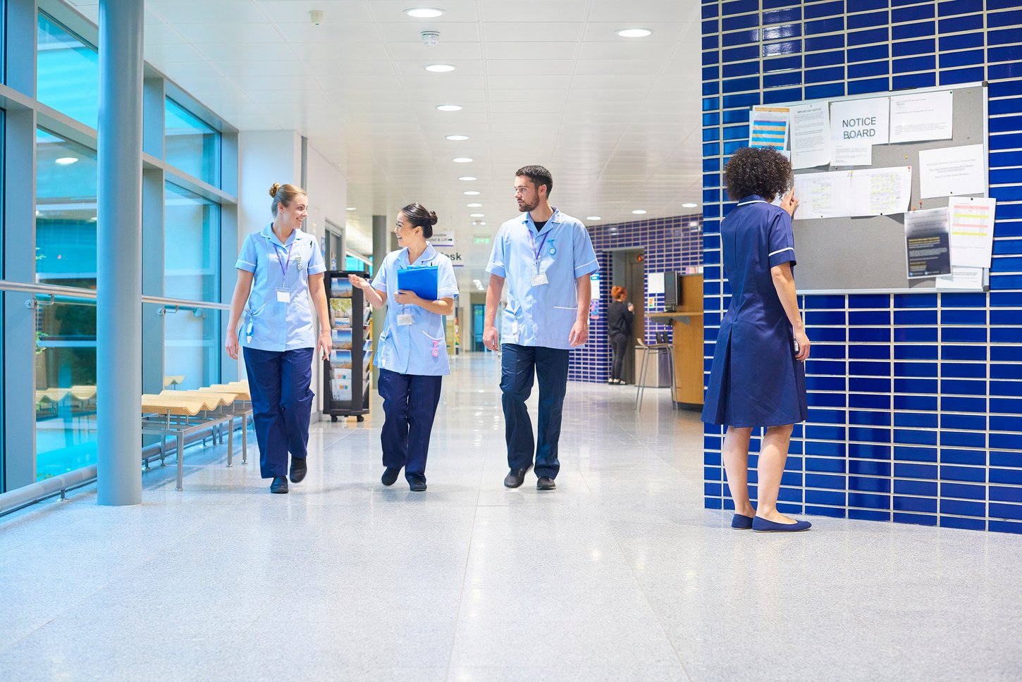 nhs nursing staff